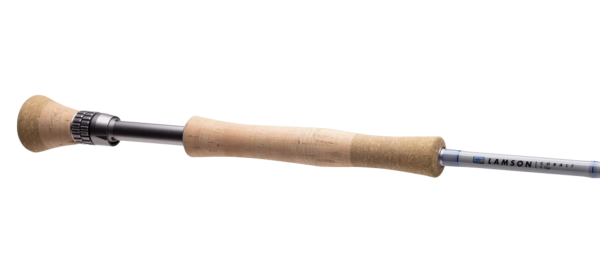 Lamson Cobalt Fly Rod, showcasing its high-end durability and strength for saltwater fly fishing.